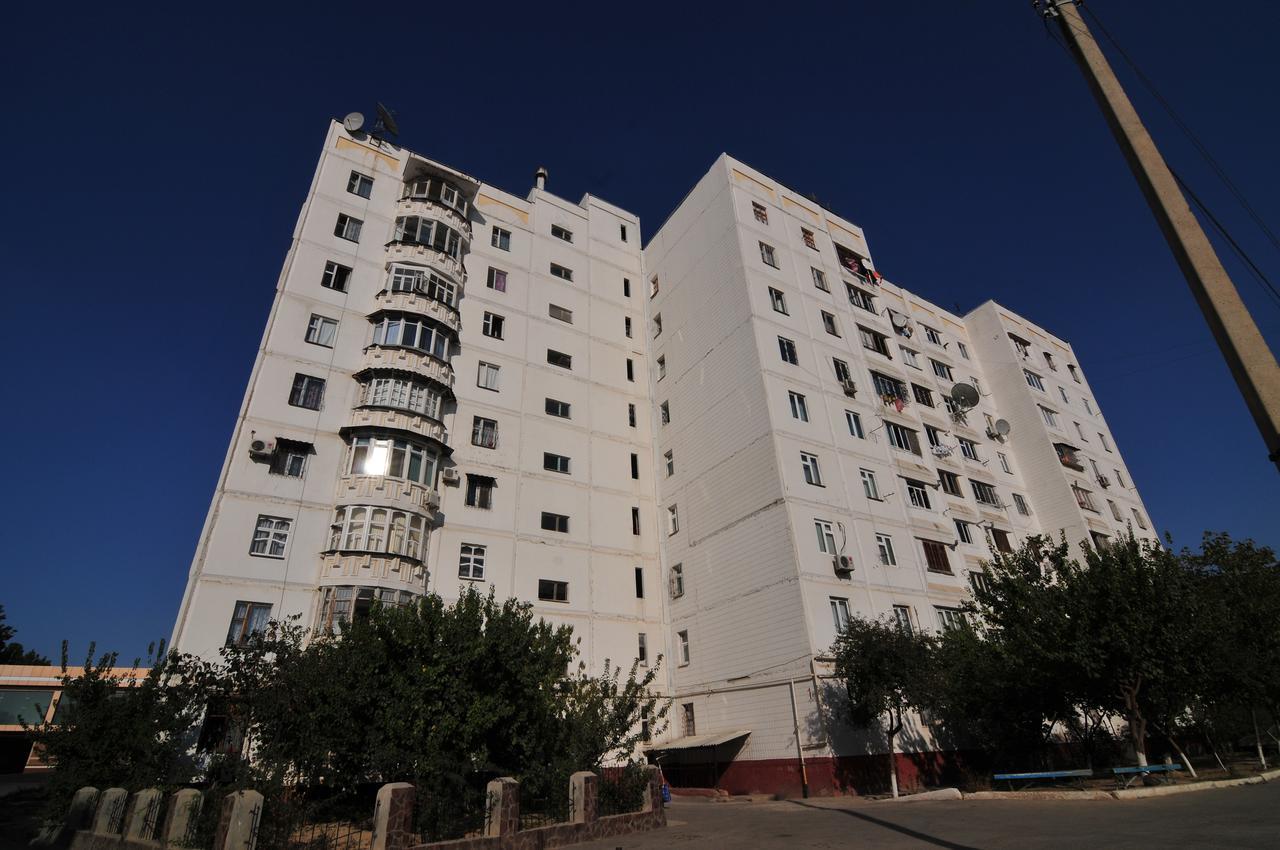Hostel Sebzor Taschkent Exterior foto